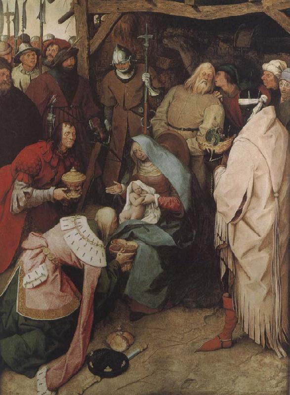 Pieter Bruegel Dr. al oil painting image